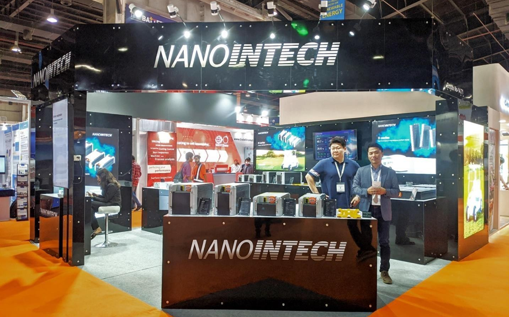 Exhibition Stall at THE BATTERY SHOW DELHI