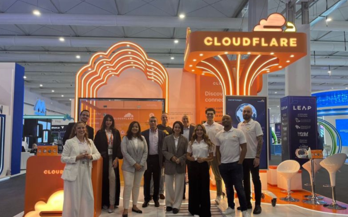 Exhibition Stall at GISEC Global