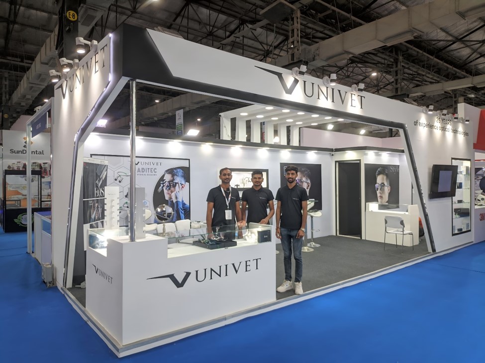 Exhibition Stall at Famdent Mumbai