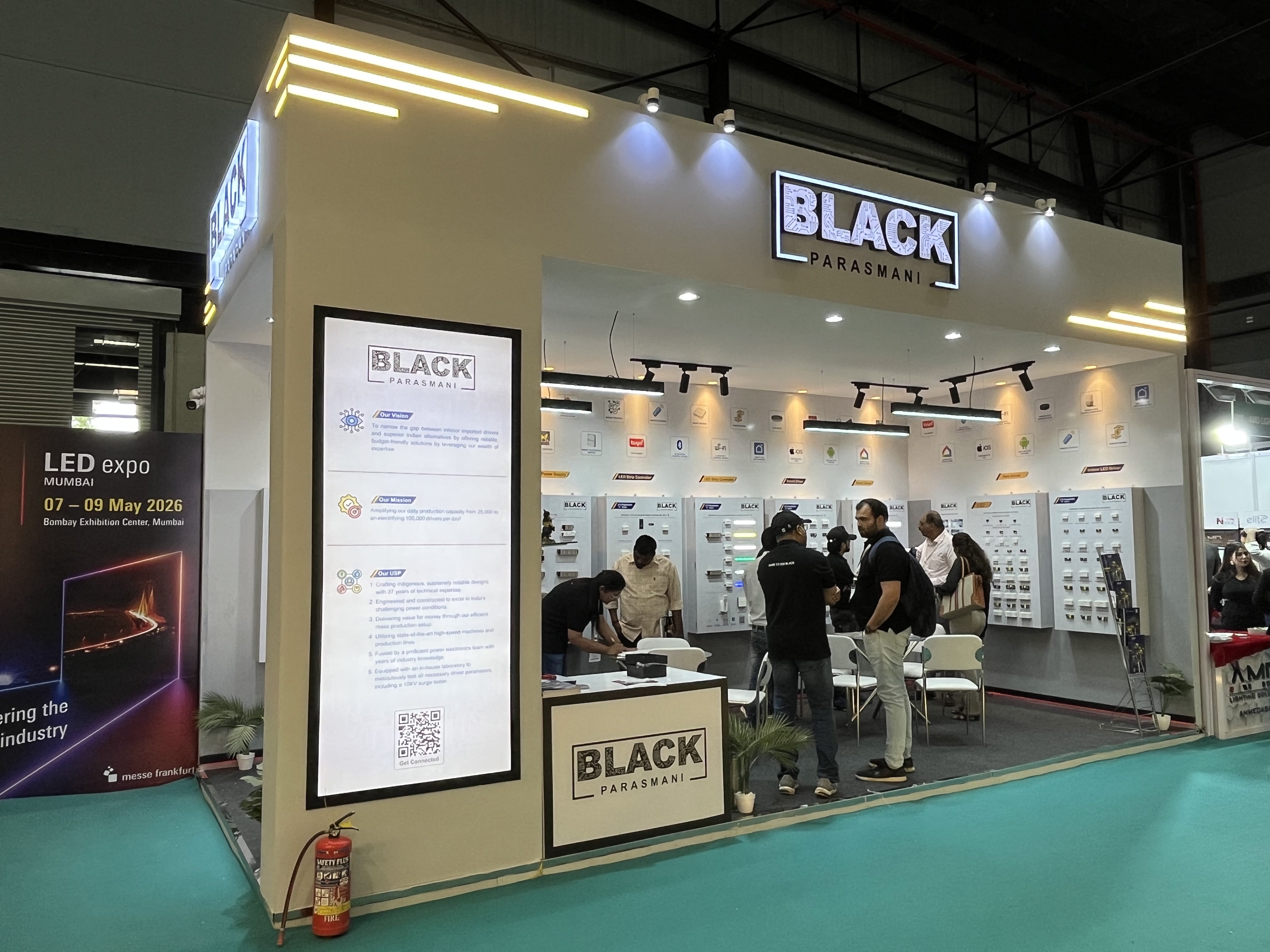 Exhibition Stall at LED Expo Mumbai