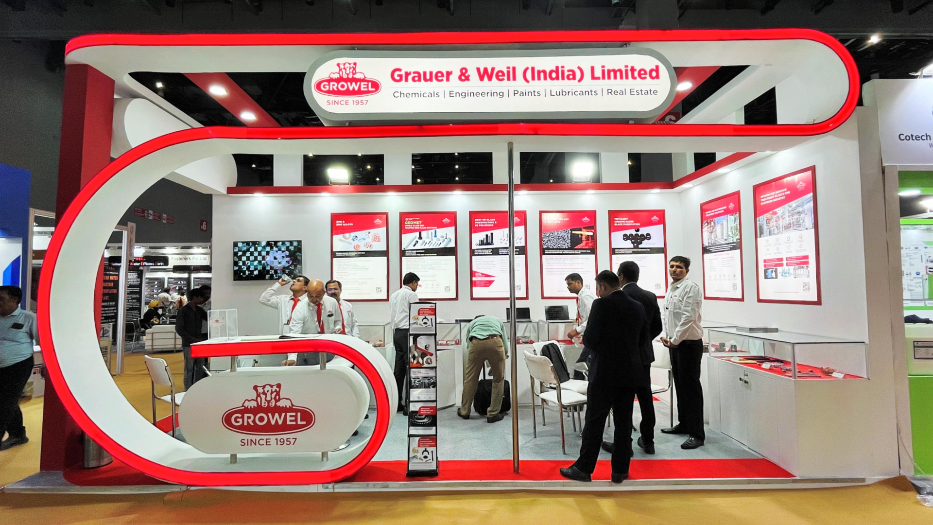 3D design of exhibition stall by Magnet Events