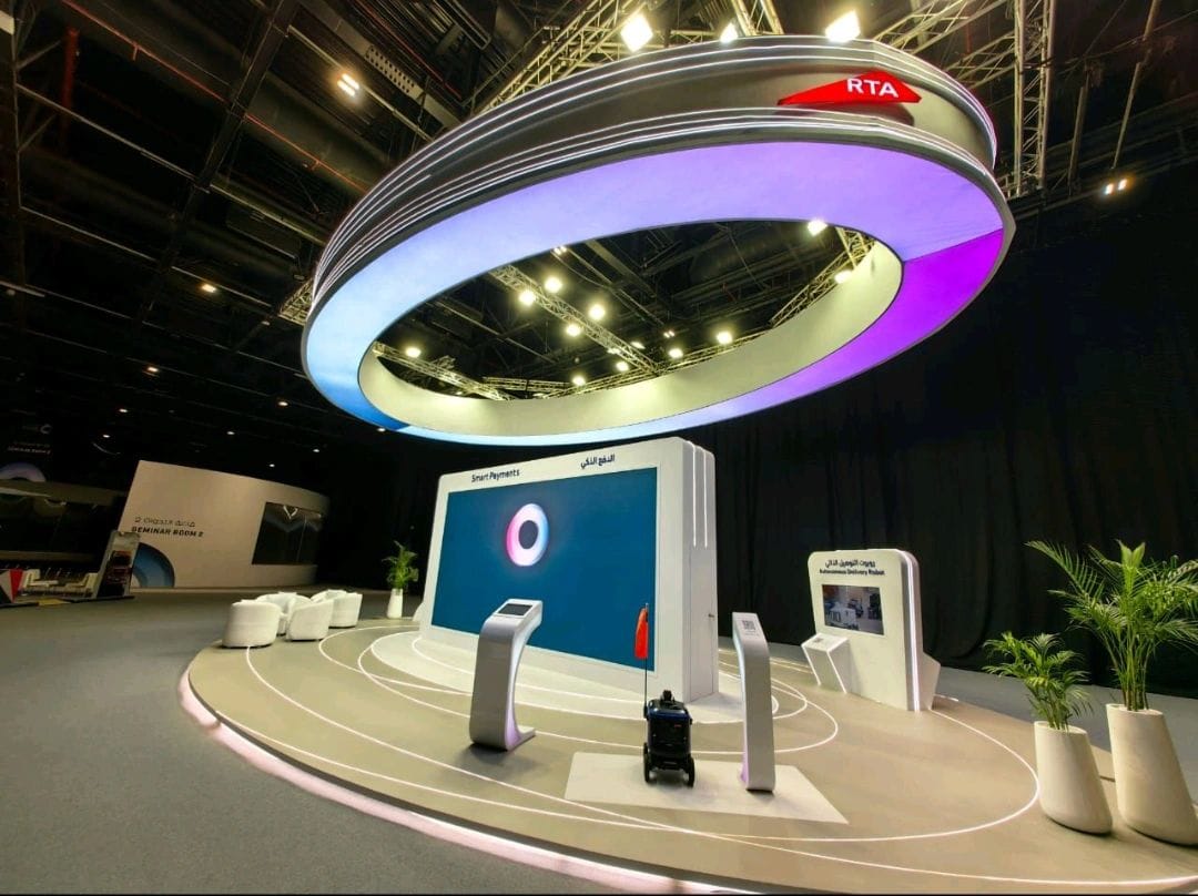 Stall Design for International Exhibition by Magnet Events