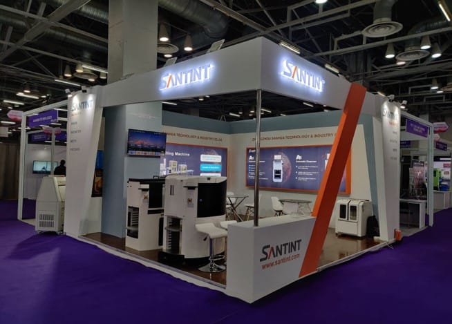 Custom Exhibition Stall Design for Indian Client by Magnet Events