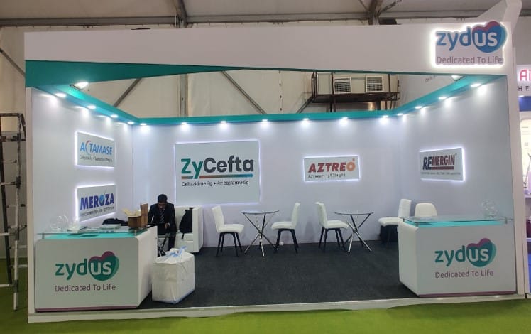 Custom Exhibition Stall Design for Indian Client by Magnet Events