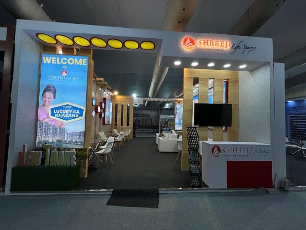 Custom Exhibition Stall Design for Indian Client by Magnet Events