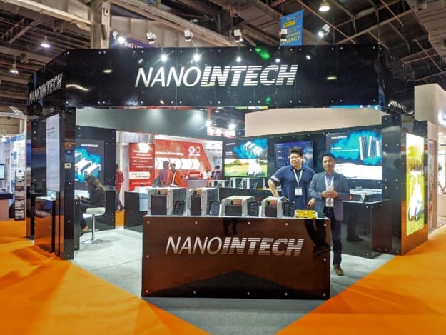 Custom Exhibition Stall Design for Indian Client by Magnet Events