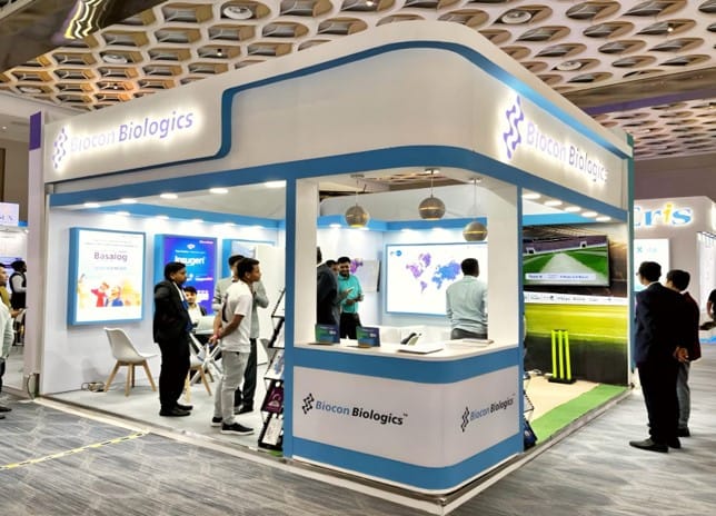 Custom Exhibition Stall Design for Indian Client by Magnet Events