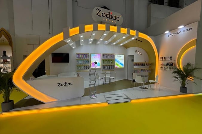 Stall Design for International Exhibition by Magnet Events