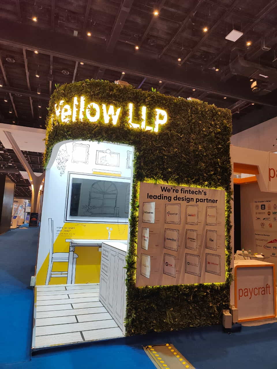 Custom Exhibition Stall Design for Indian Client by Magnet Events