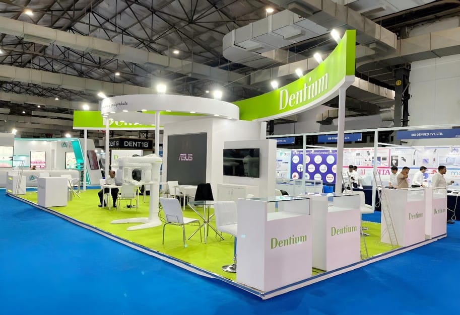 Custom Exhibition Stall Design for Indian Client by Magnet Events