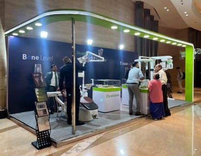 Custom Exhibition Stall Design for Indian Client by Magnet Events