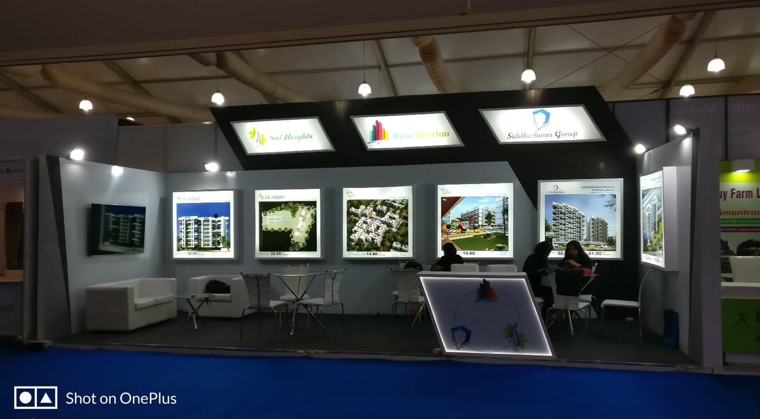 Custom Exhibition Stall Design for Indian Client by Magnet Events