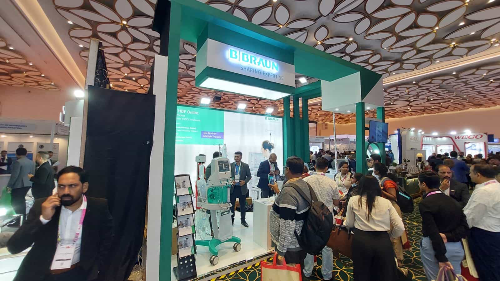 Custom Exhibition Stall Design for Indian Client by Magnet Events