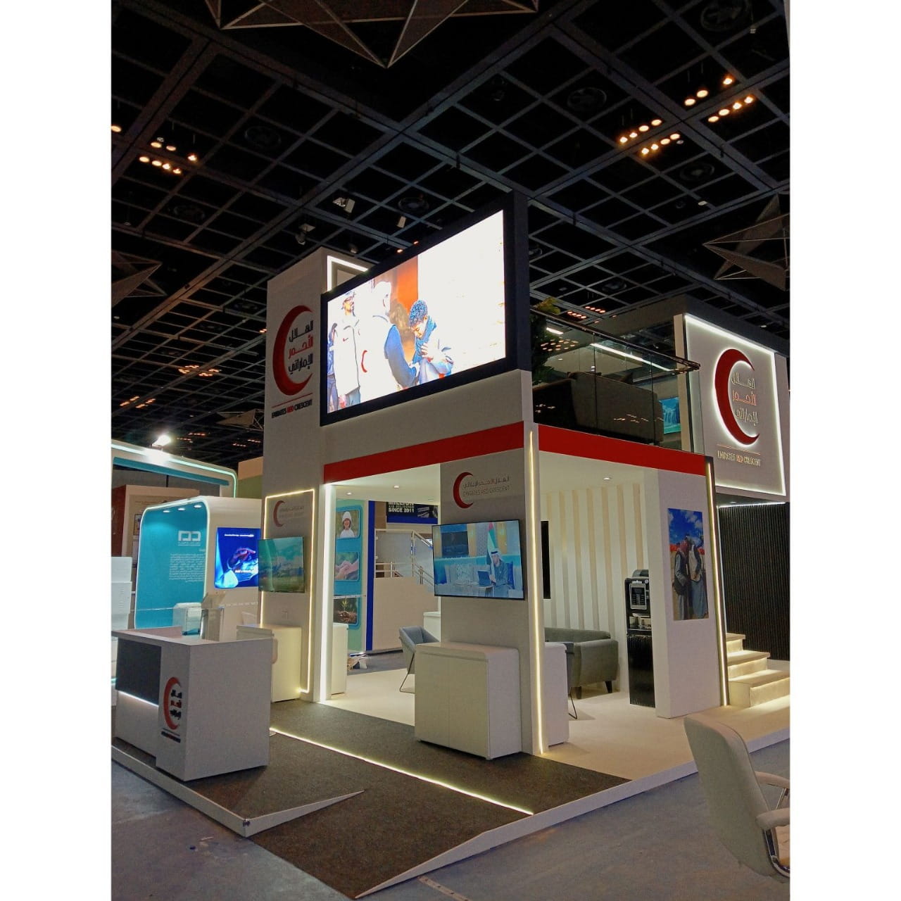 Stall Design for International Exhibition by Magnet Events