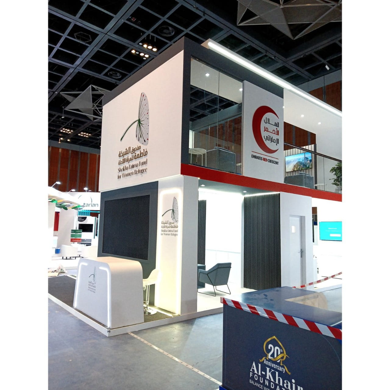 Stall Design for International Exhibition by Magnet Events