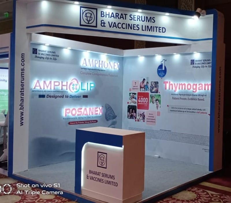 Custom Exhibition Stall Design for Indian Client by Magnet Events