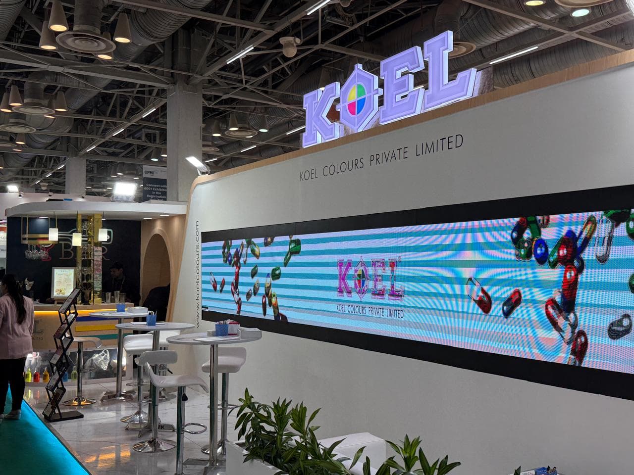 Custom Exhibition Stall Design for Indian Client by Magnet Events