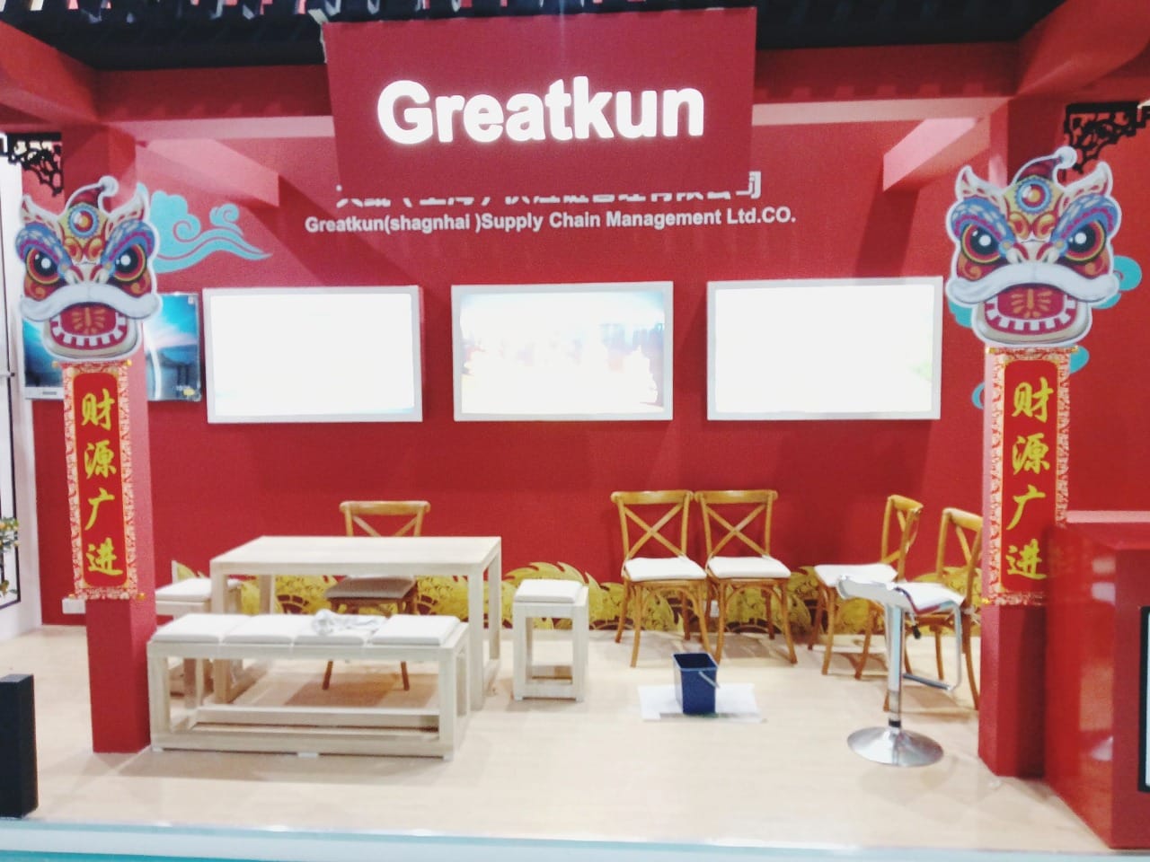 Stall Design for International Exhibition by Magnet Events