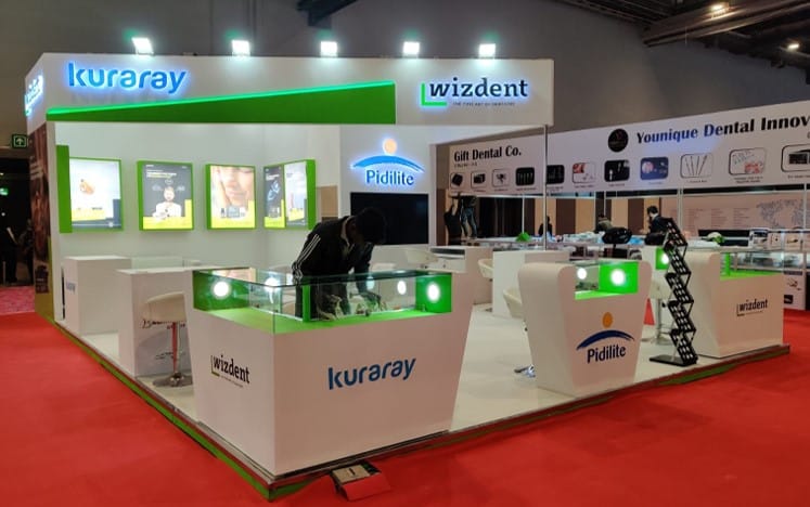 Custom Exhibition Stall Design for Indian Client by Magnet Events