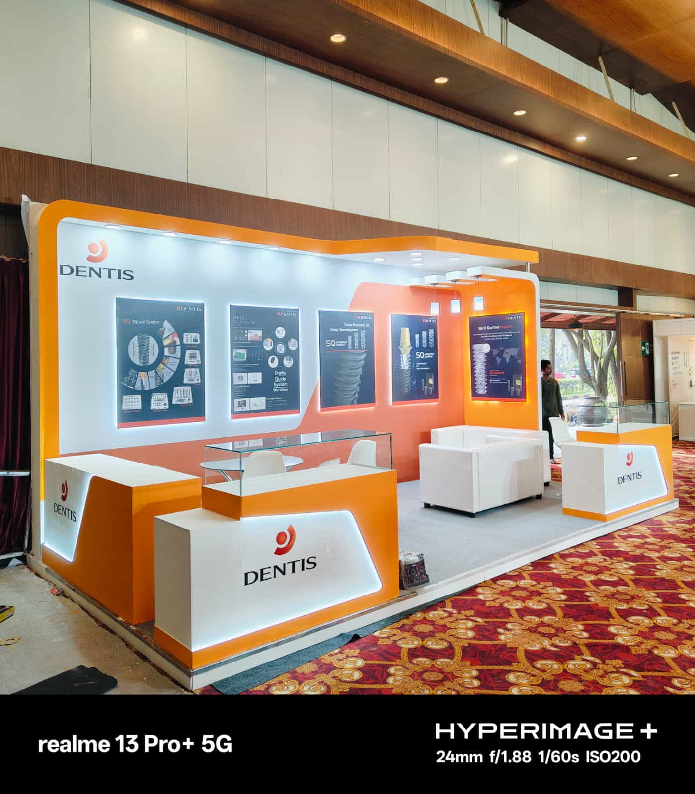 Custom Exhibition Stall Design for Indian Client by Magnet Events