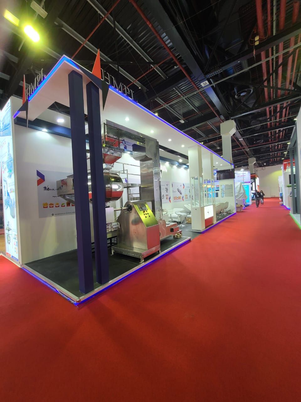 Stall Design for International Exhibition by Magnet Events
