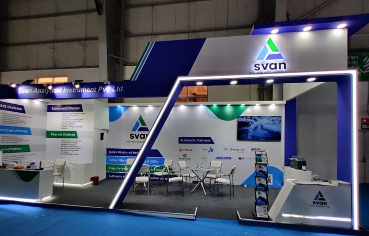 Custom Exhibition Stall Design for Indian Client by Magnet Events